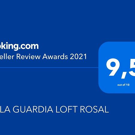Apartament De La Guardia Loft Rosal Oviedo Zewnętrze zdjęcie
